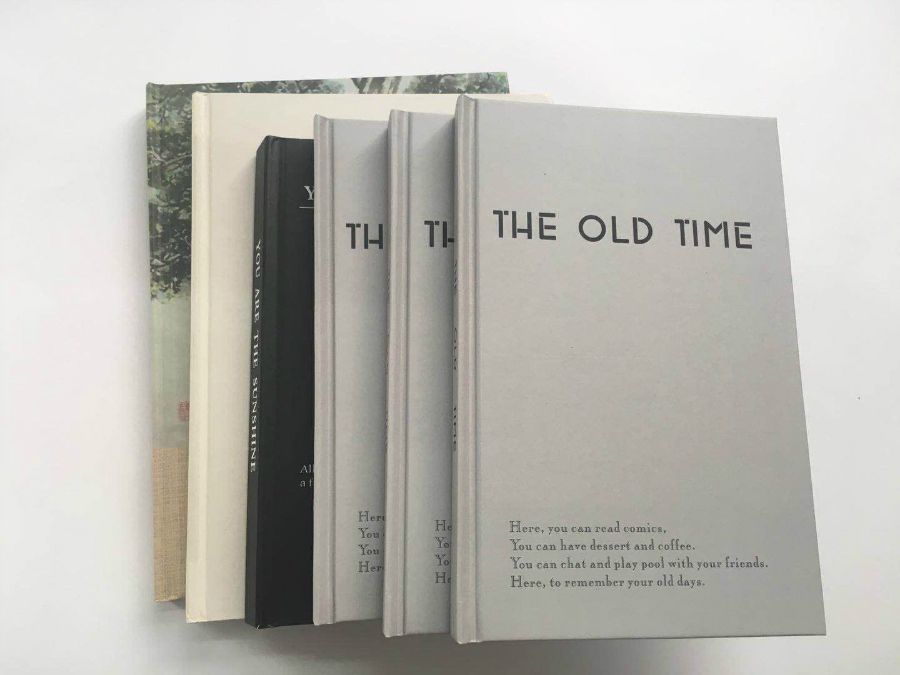 精裝畫(huà)冊(cè)